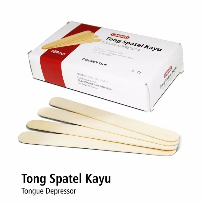 Spatel Kayu OneMed